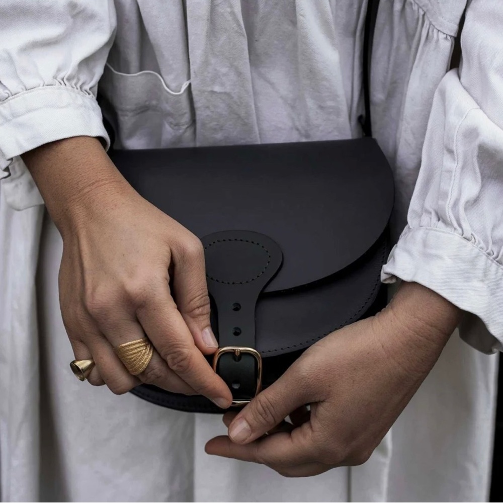 Bleu de Chauffe Diane m Gibecière bag